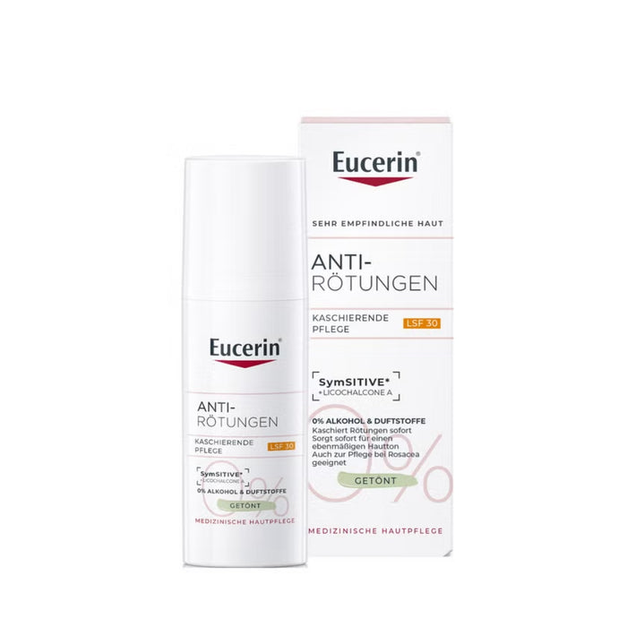 Eucerin Anti-Rötungen kaschierende Tagespflege mit LSF 25, 50 ml Creme