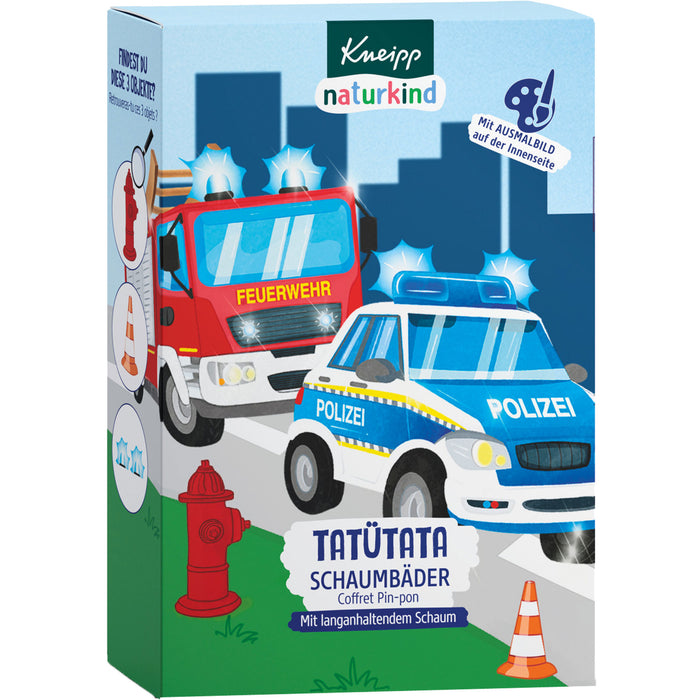 Kneipp naturkind TATÜTATA Geschenkset, 120 ml Badezusatz
