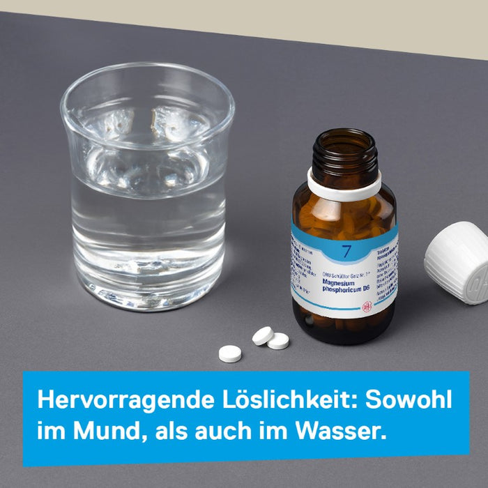 DHU Schüßler-Salz Nr. 7 Magnesium phosphoricum D6, 900 pcs. Tablets