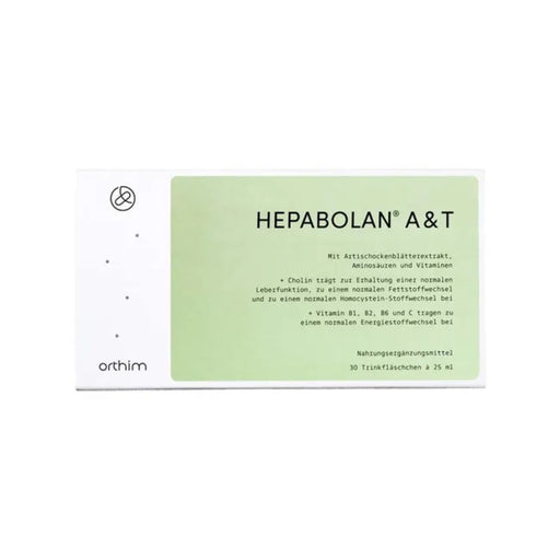 Hepabolan A&T Trinkfläschchen, 30 St. Ampullen