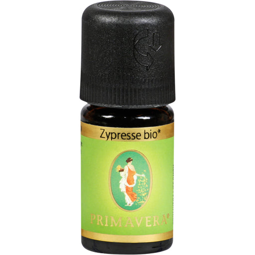 PRIMAVERA Zypresse Öl bio, 5 ml ätherisches Öl