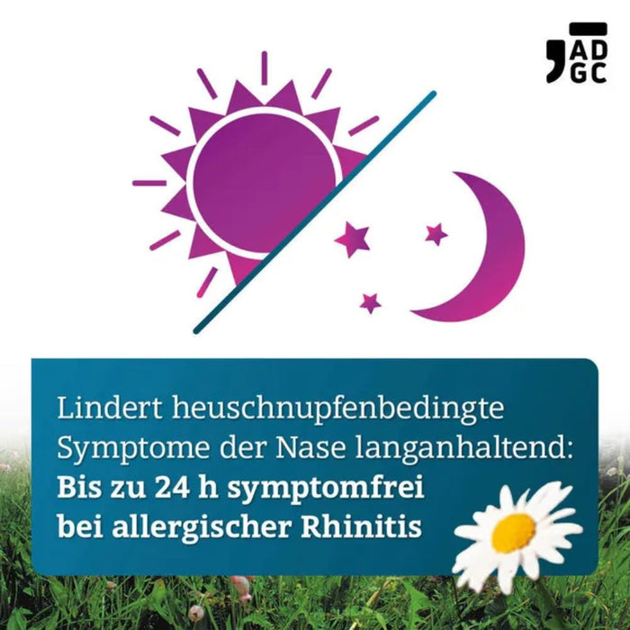 Mometason ADGC Allergie-Nasenspray stark bei Heuschnupfen und antientzündlich, 10 g Lösung