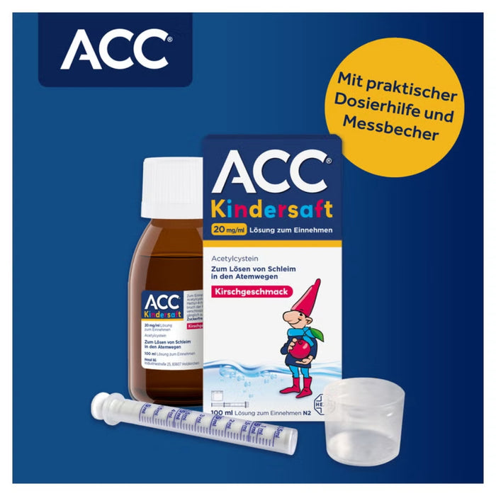 ACC Kindersaft, 100 ml Solution