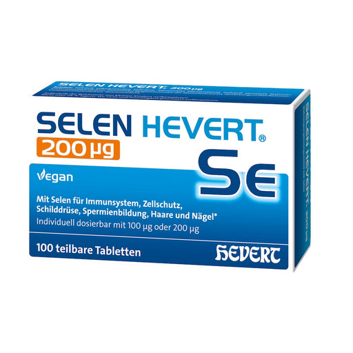 Selen Hevert 200 µg, 100 St. Tabletten