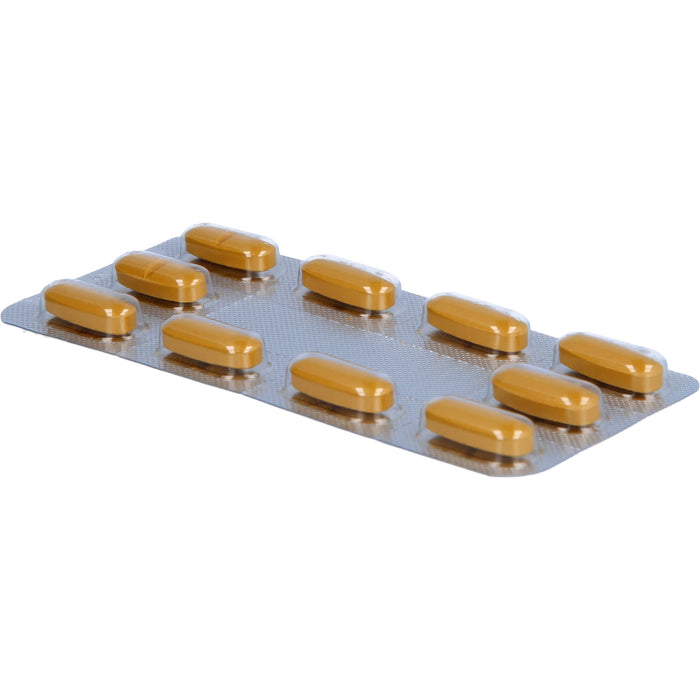 Ginkgo-Maren 120 mg Filmtabletten zur Leistungssteigerung des Gehirns und zur Durchblutung, 30 pc Tablettes
