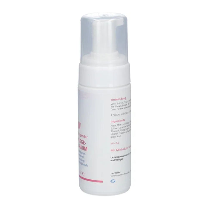 Lactamousse reinigender Pflegeschaum für den Intimbereich, 125 ml Mousse