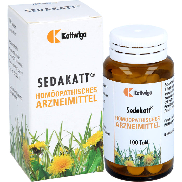 Sedakatt , 100 pc Tablettes
