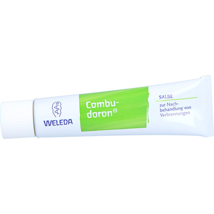 WELEDA Combudoron Salbe zur Nachbehandlung von Verbrennungen und Sonnenbrand, 25 g Ointment