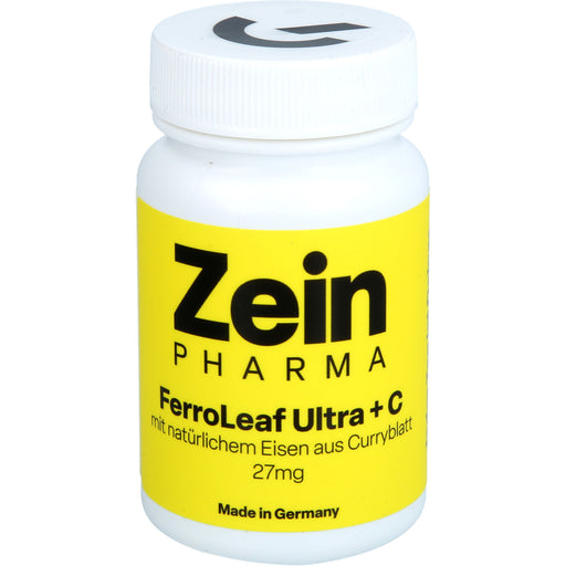 Zein Pharma Ferroleaf Ultra + c Kapseln, 30 St. Kapseln