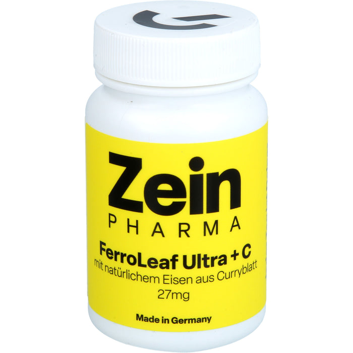 Zein Pharma Ferroleaf Ultra + c Kapseln, 30 St. Kapseln