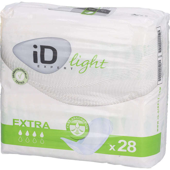 iD light EXPERT Extra Inkontinenzeinlagen bei mittlerer Blasenschwäche, 28 pcs. Insoles