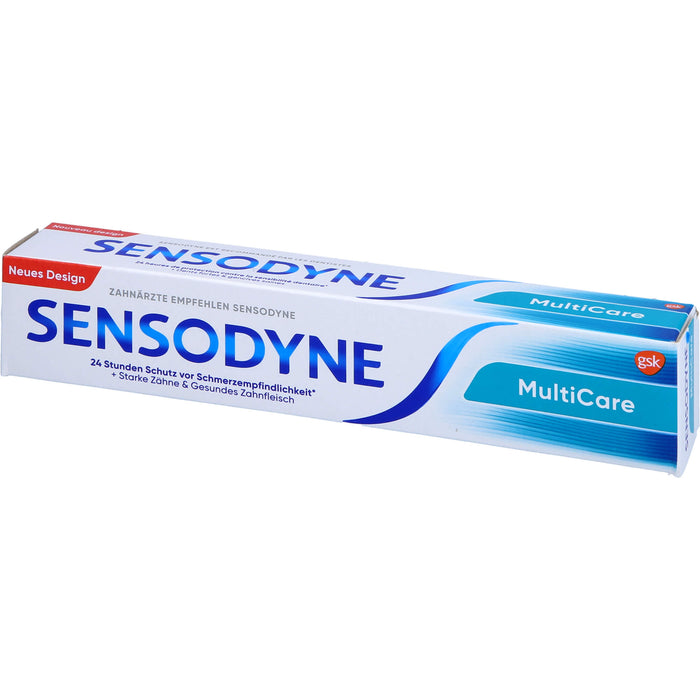 SENSODYNE MultiCare Original Zahncreme, 75 ml Zahncreme