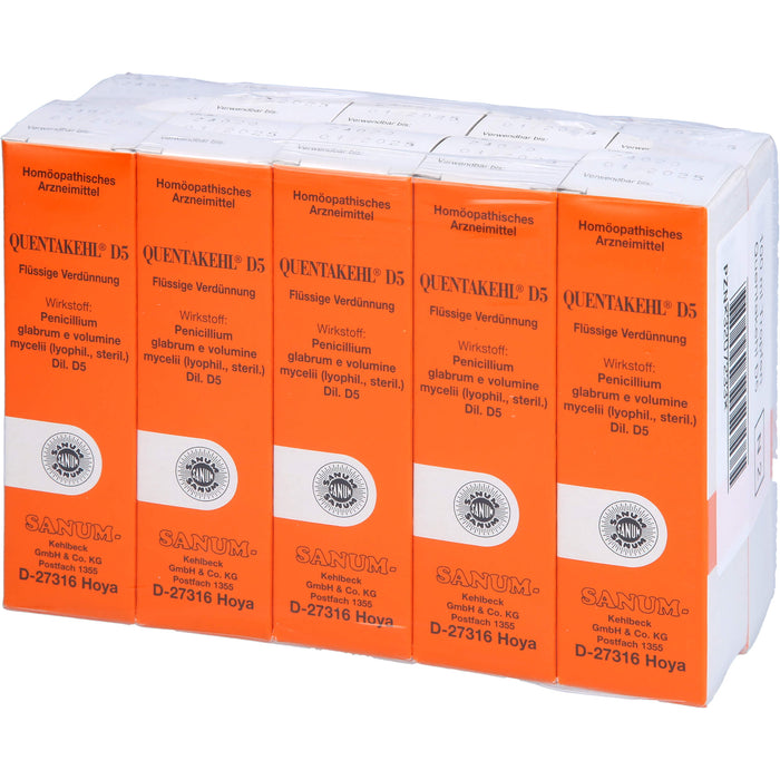 SANUM-KEHLBECK Quentakehl D5 flüssige Verdünnung, 100 ml Solution