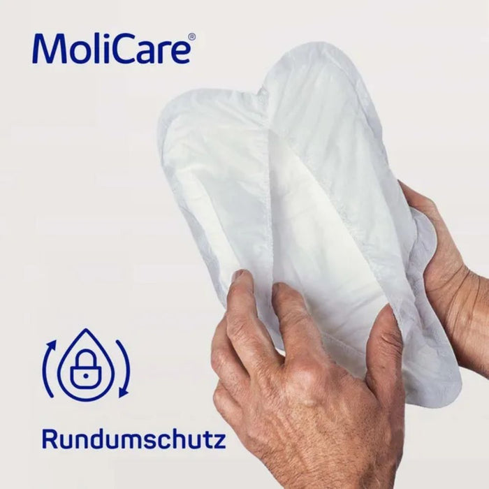 MoliCare Premium Men Pad 5 Tropfen bei mittlerer Blasenschwäche, 14 pc Dépôts