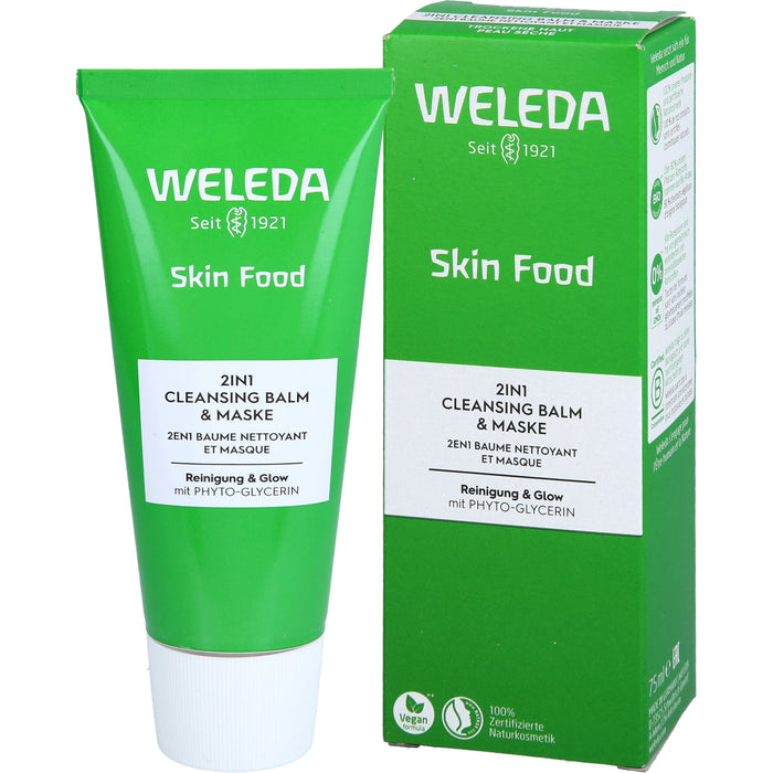 WELEDA Skin Food Cleansing Balm & Maske, 75 ml Balsam