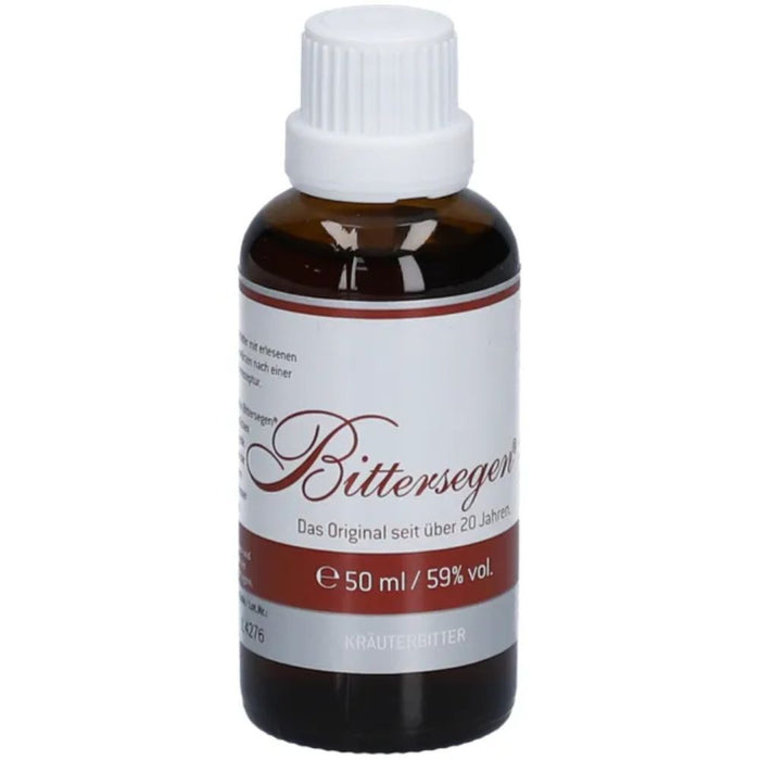 Life Light Bittersegen Kräuterbitter Lösung, 50 ml Solution