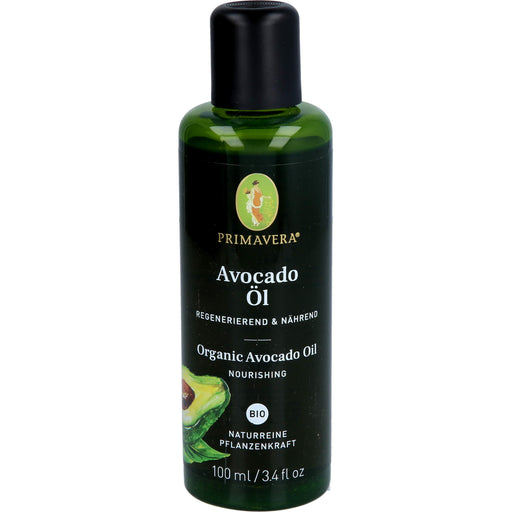 PRIMAVERA Avocadoöl bio, 100 ml Öl