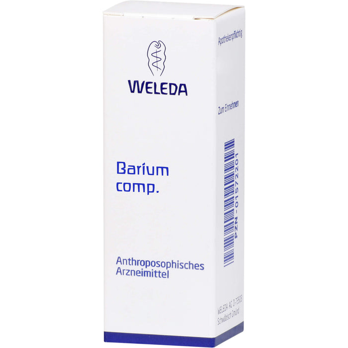 Barium comp. WELEDA Trit., 20 g Poudre