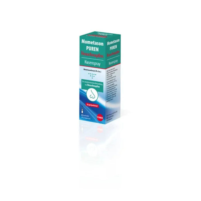 PUREN Mometason Heuschnupfen Nasenspray, 10 g Solution