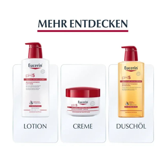 Eucerin pH5 Lip Repair Creme, 10 g Creme
