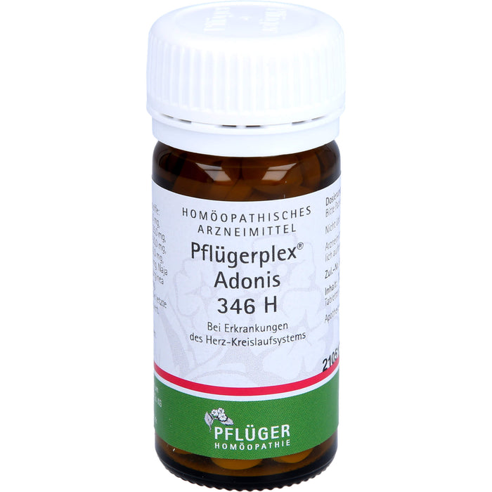 Pflügerplex Adonis 346 H Tabletten bei Erkrankungen des Herz-Kreislauf-Systems, 100 pc Tablettes