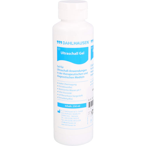 Dr. Junghans Ultraschall Gel, 250 ml Gel