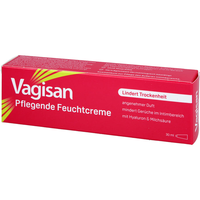 Vagisan pflegende Feuchtcreme, 30 ml Creme