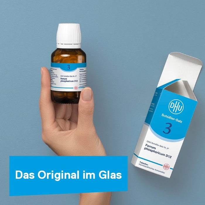 DHU Schüßler-Salz Nr. 3 Ferrum phosphoricum D6, 200 St. Tabletten