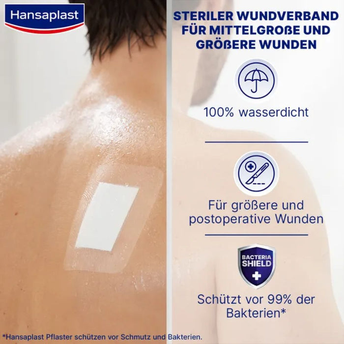 HANSAPLAST Aqua Protect, 5 pcs. Patch