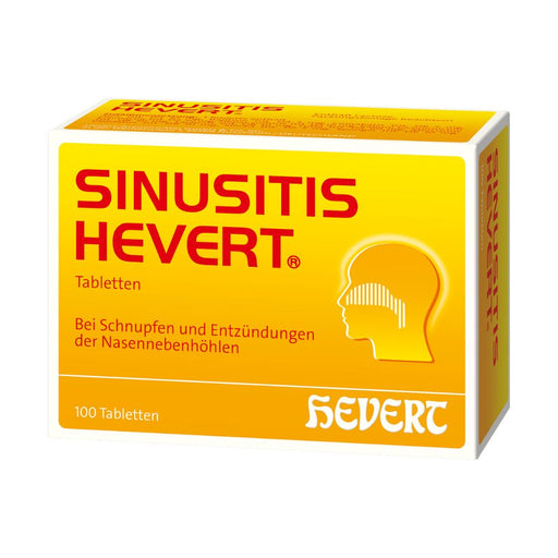 Sinusitis Hevert, 100 St. Tabletten