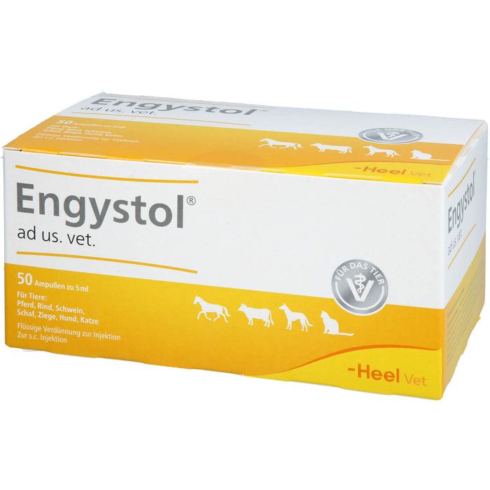 Engystol ad us. vet. Ampullen, 50 pc Ampoules