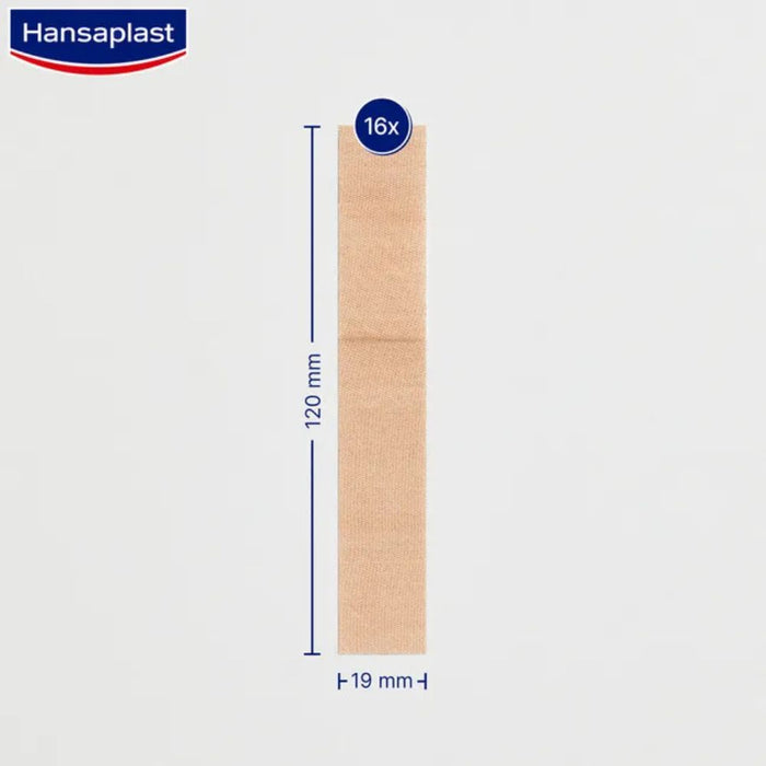 HANSAPLAST ELASTIC Fingerstrips, 16 pcs. Patch