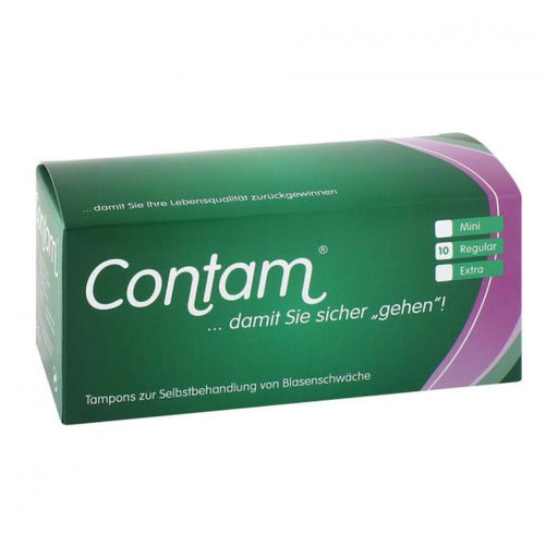 Contam Tampons zur Selbstbehandlung von Blasenschwäche, 10 St. Tampons