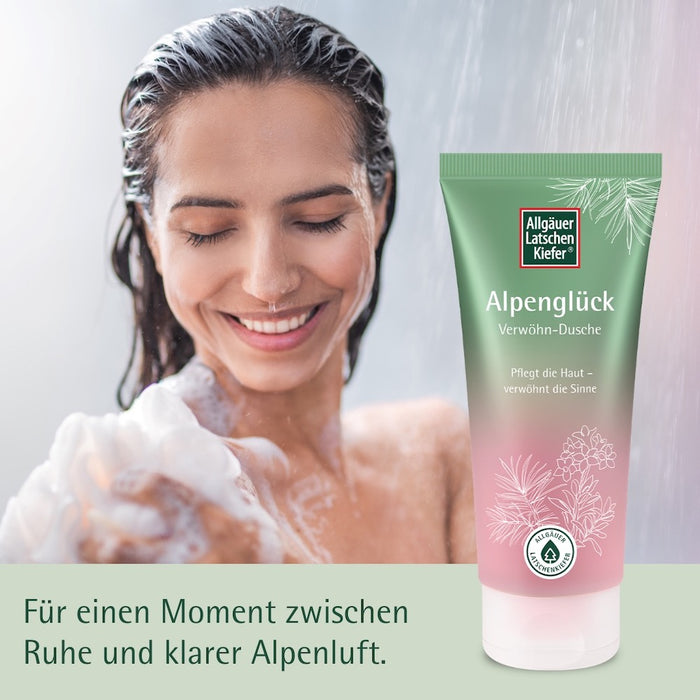 Allgäuer Latschenkiefer Alpenglück Verwöhn-Dusche, 200 ml Gel douche