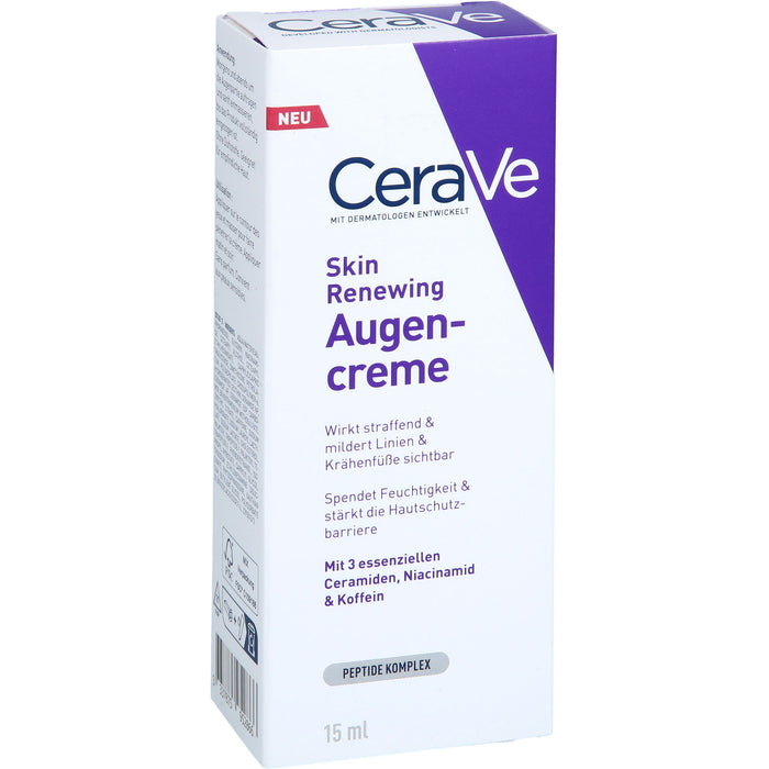 CeraVe Skin Renewing Augencreme, 15 ml Cream