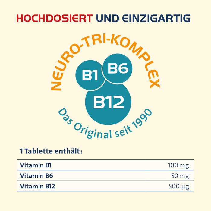 Vitamin B Komplex forte Hevert, 60 pcs. Tablets