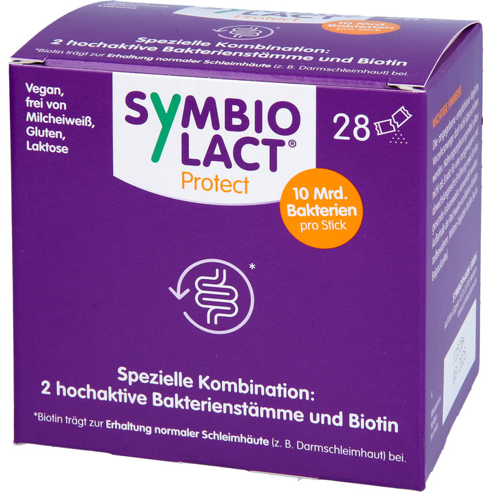 SymbioLact protect zur Erhaltung normaler Schleimhäute, 28 pc Sachets