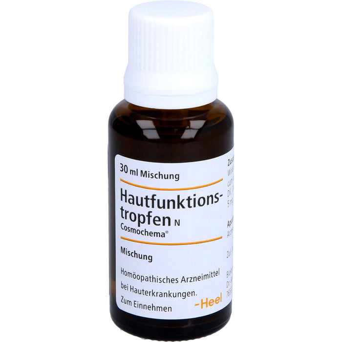 Heel Hautfunktionstropfen N Cosmochema Mischung, 30 ml Lösung