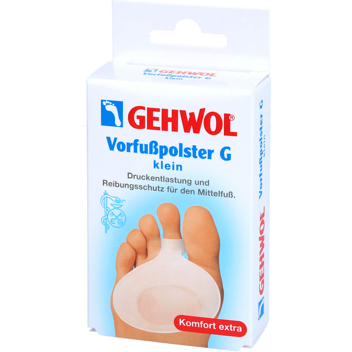 GEHWOL Polymer-Gel Vorfußpolster G, 2 pc Pansement