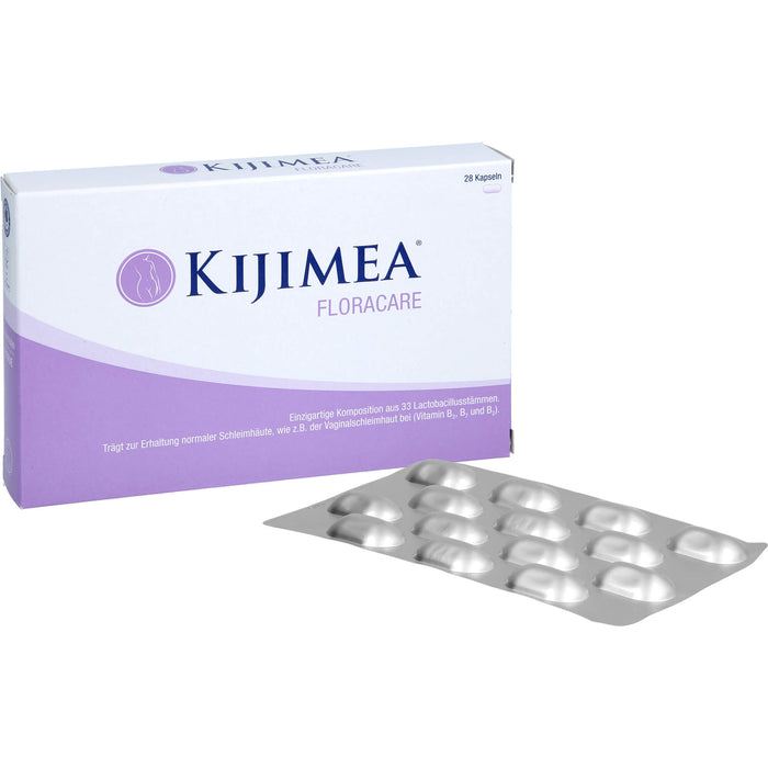 Kijimea FloraCare Kapseln zur Erhaltung normaler Schleimhäute, 28 St. Kapseln