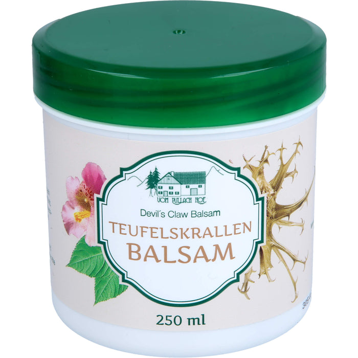 Vom Pullach Hof Teufelskrallen Balsam, 250 ml Cream
