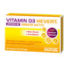 Vitamin D3 Hevert 2000 IE Immun Aktiv zur Unterstützung des Immunsystems, 60 St. Kapseln