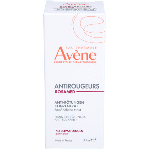 Avène Antirougeurs Rosamed Anti-Rötungen Konzentrat für empfindliche Haut, 30 ml Creme