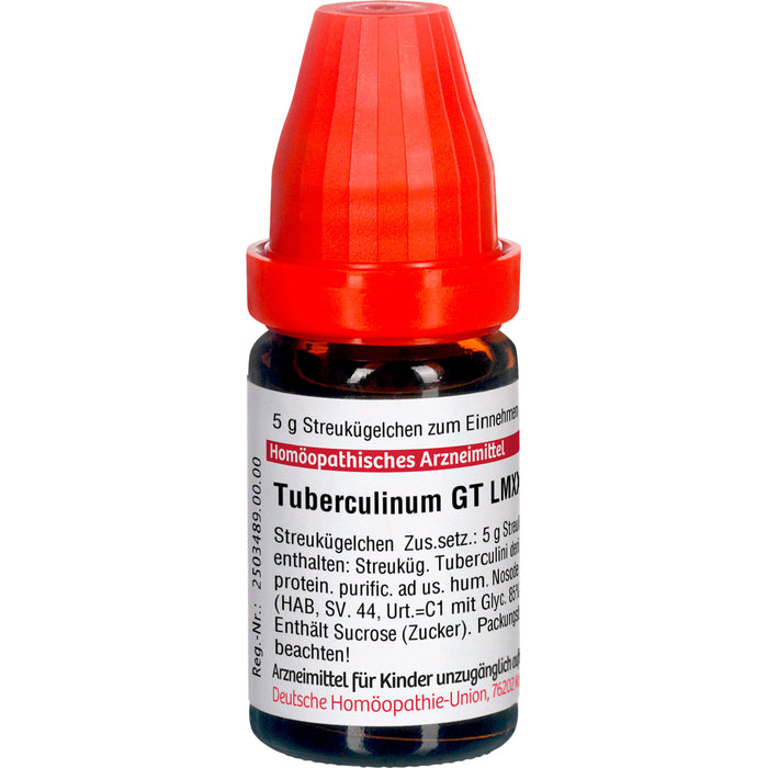 Tuberculinum GT LM XXX DHU Globuli, 5 g Globules