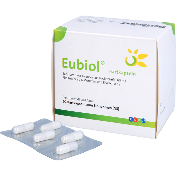 Eubiol  Hartkapseln, 50 pcs. Capsules