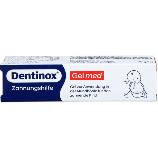 Dentinox Gel med Zahnungshilfe, 10 g Gel