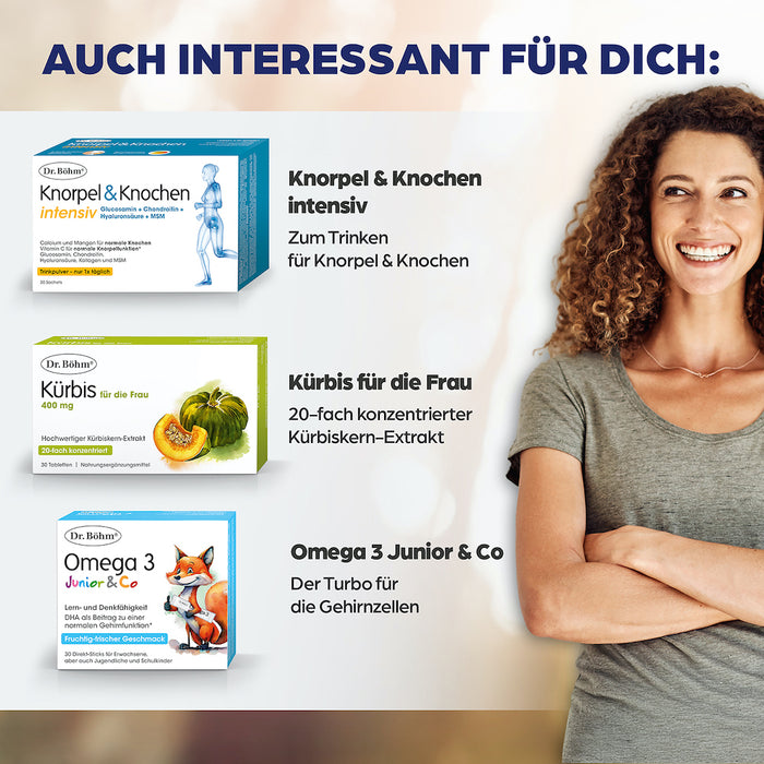 Dr. Böhm Omega 3 Öl complex, 100 ml Huile