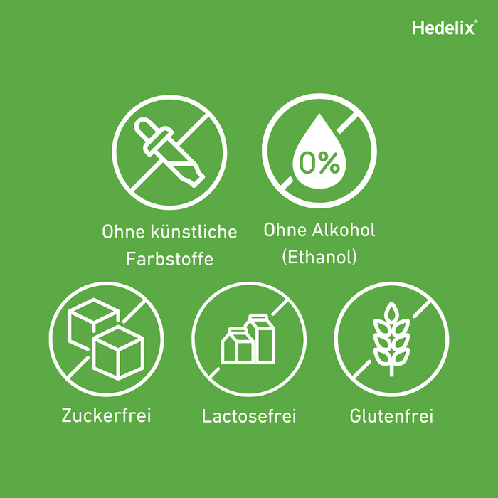 Hedelix s.a. Hustentropfen – konzentrierte Pflanzenpower für kraftvolle Hustenlinderung, 50 ml Solution