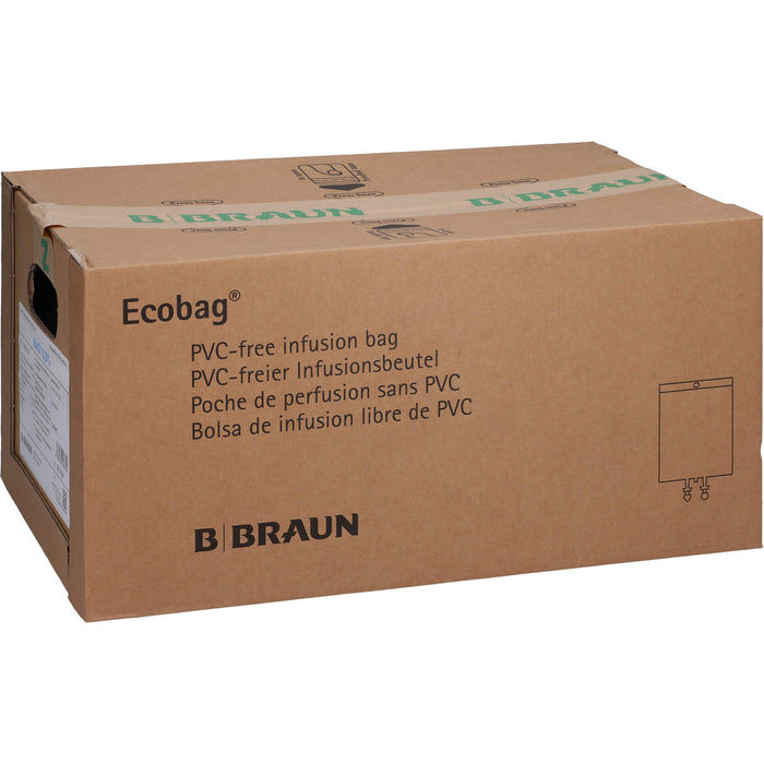 Isotone Kochsalz-Lösung 0,9 % Braun Infusionslösung, Ecobag 3000 ml, 4X3000 ml INF