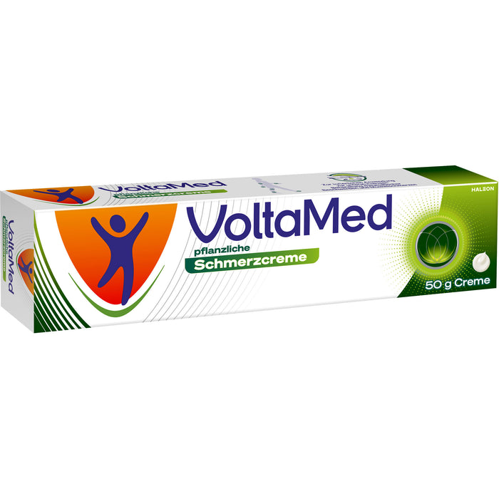 VoltaMed pflanzliche Schmerzcreme bei Muskel- und Gelenkschmerzen, 50 g Crème